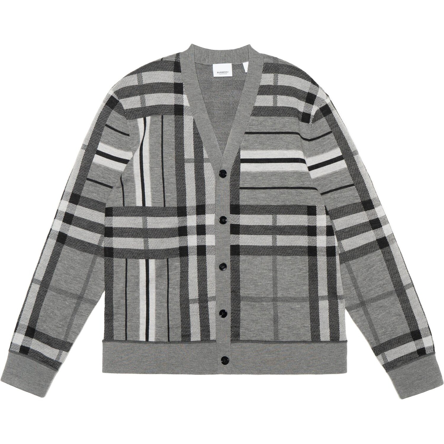 

Свитер мужской серый Burberry, серый