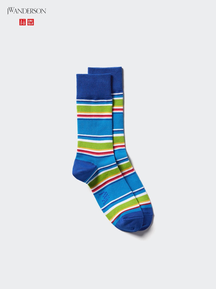 

Носки Uniqlo, цвет 65 синий