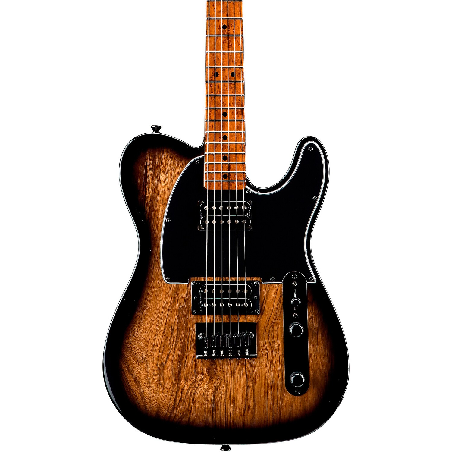 

LsL Instruments Электрогитара Bad Bone 2 Black Limba Black Burst