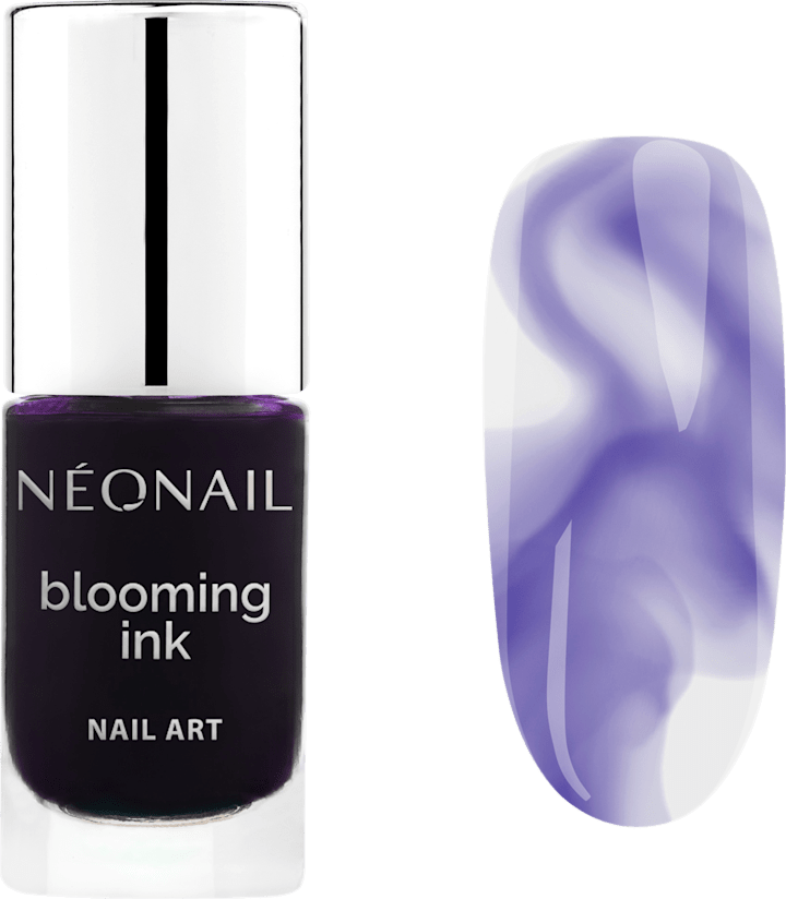 

УФ-лак для ногтей NÉONAIL UV Nageldesign Blooming Ink Violet, 7,2 ml
