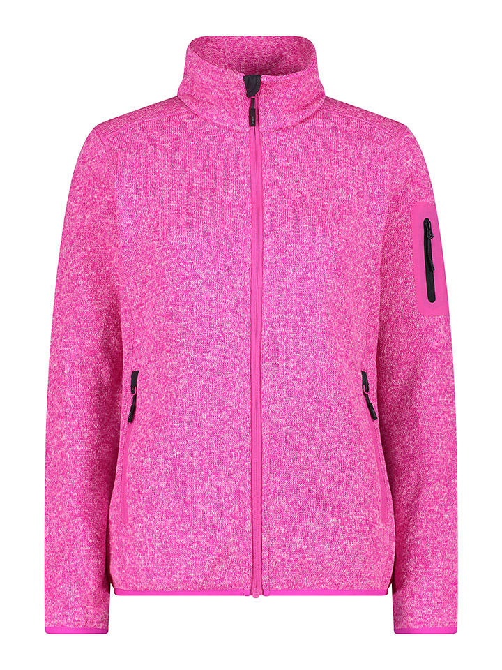 

Cmp Флисовая куртка розового цвета