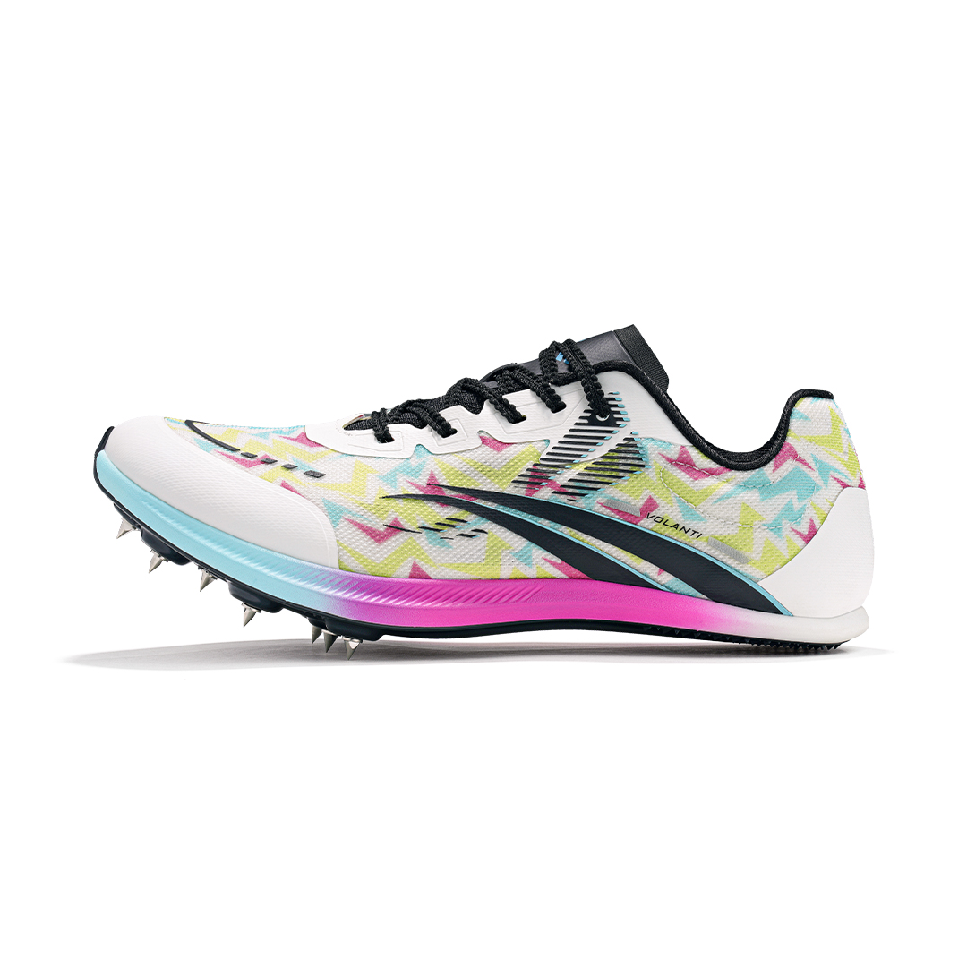 

Volanti 911 Black Lightning Беговые кроссовки Унисекс Лоу-топ Белые - METE Metaverse, цвет METE Metaverse