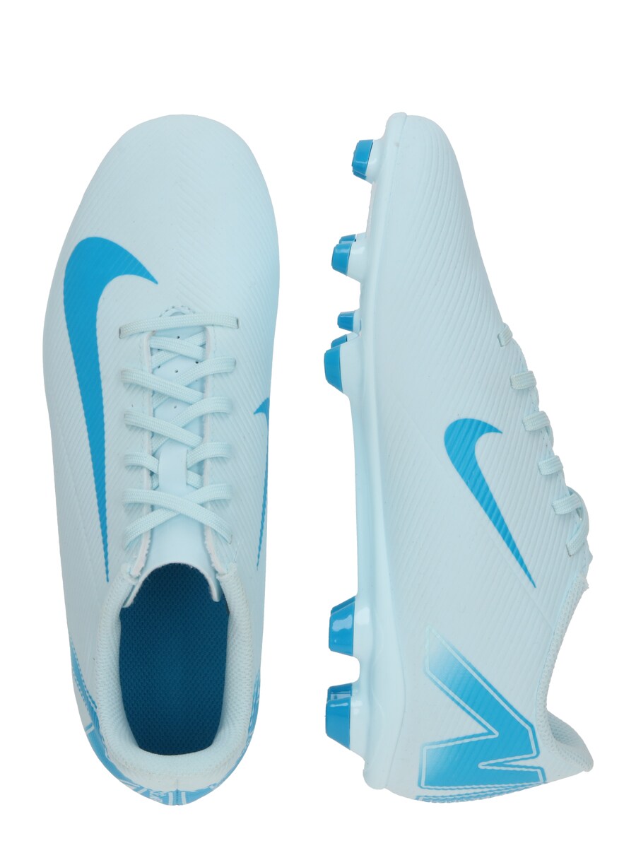 Футбольные бутсы NIKE VAPOR 16 CLUB, цвет Azure/Pastel blue — фото 2