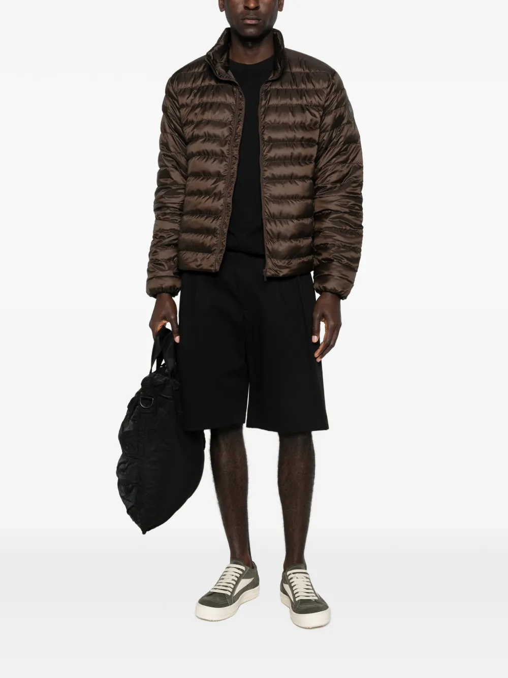 Стеганая куртка Stratus Canada Goose, коричневый — фото 2