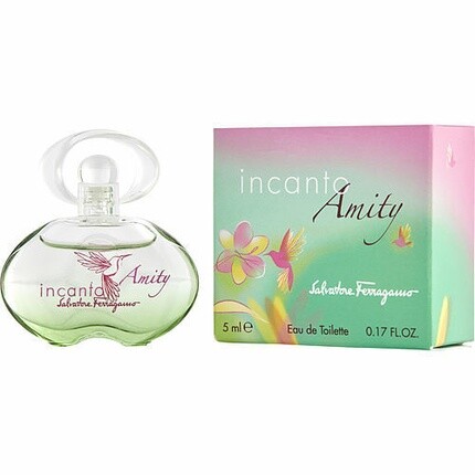 

Salvatore Ferragamo Edt Mini 0,17 унции, Incanto Amity