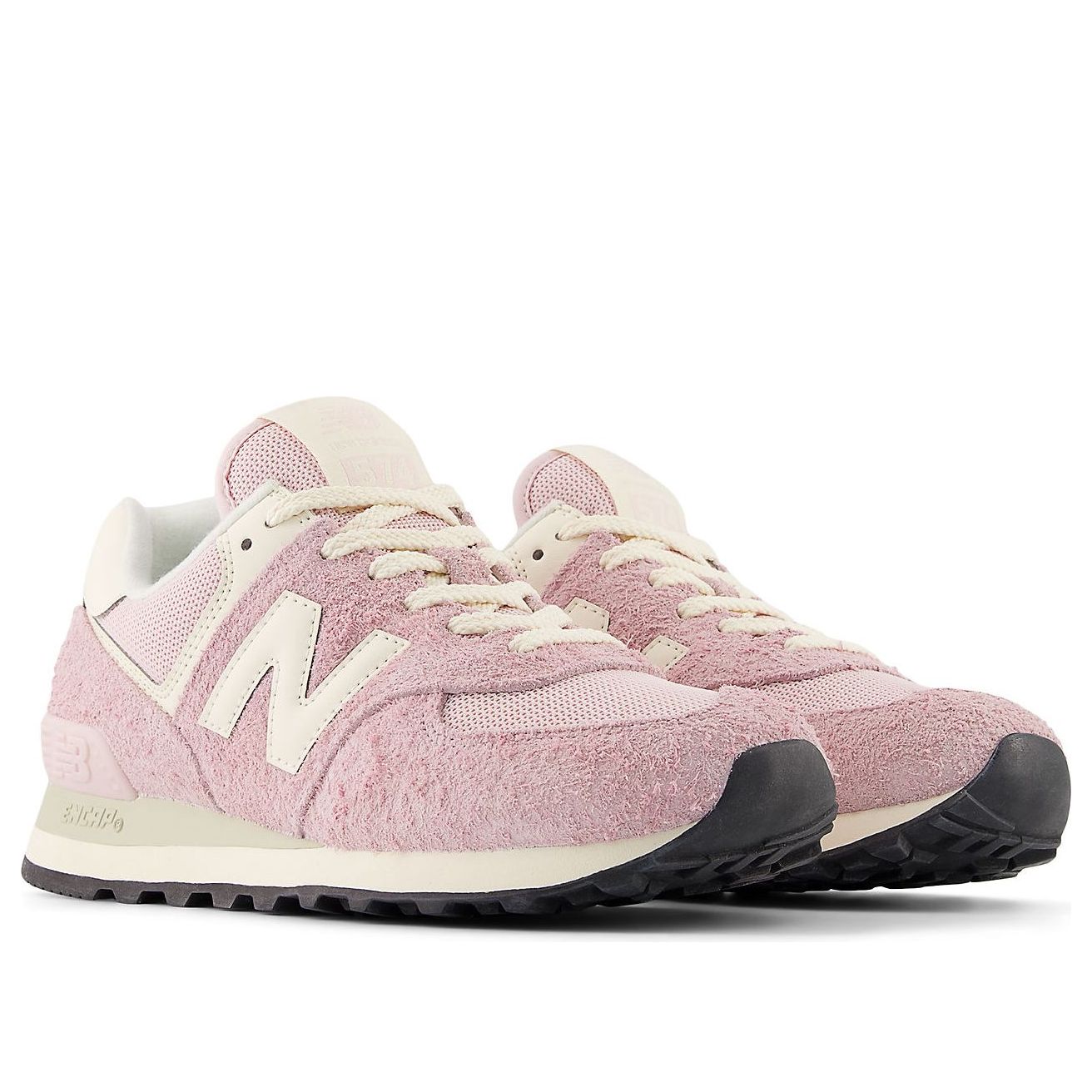Кроссовки (WMNS) New Balance 574 'Rose Sugar Permafrost' — фото 4