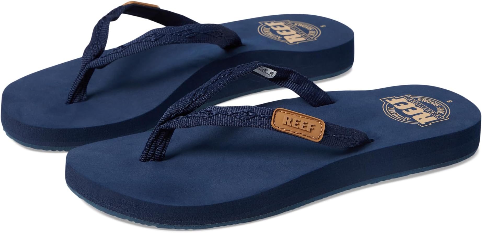 Сандалии Reef Ginger, темно-синий