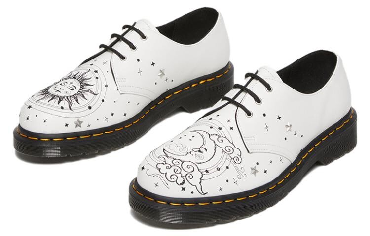Dr.Martens 1461 Женская повседневная обувь унисекс, White — фото 3