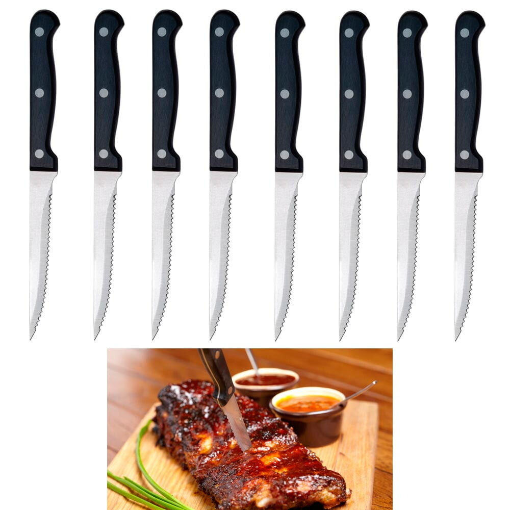 

Набор ножей для стейка AllTopBargains, 8 штук