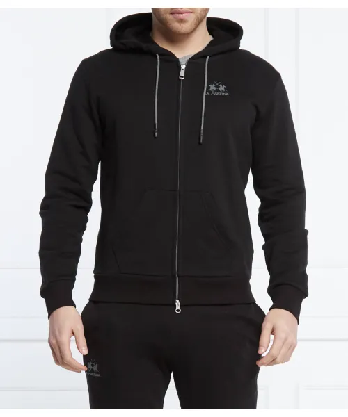 

Толстовка Regular fit La Martina, черный