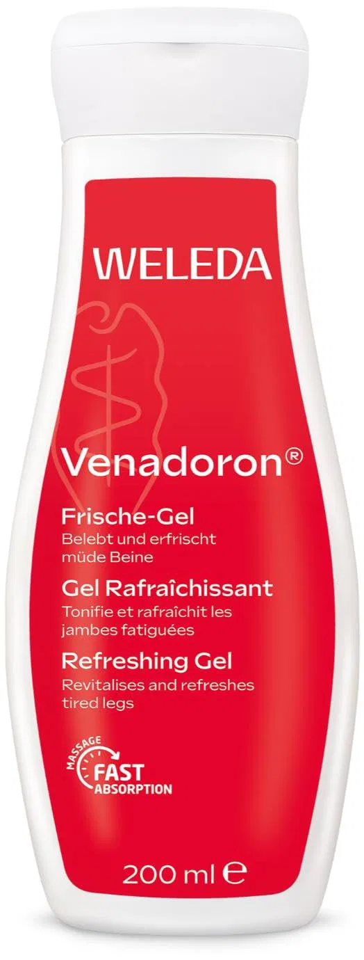 Освежающий лосьон для ног «Venadoron» от WELEDA Bio, 200 мл Weleda, Venadorn Leg Care