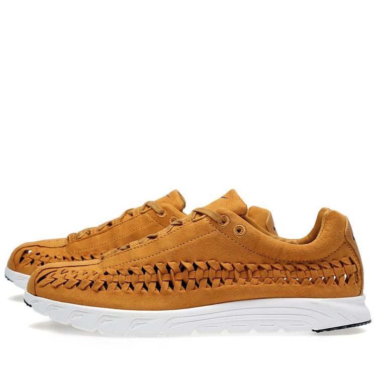 Кроссовки Mayfly Woven Qs, коричневый — фото 2