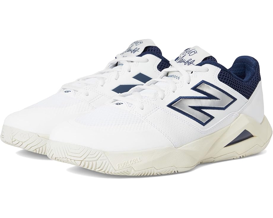 

Кроссовки New Balance FuelCell Delray V2, цвет White/Navy