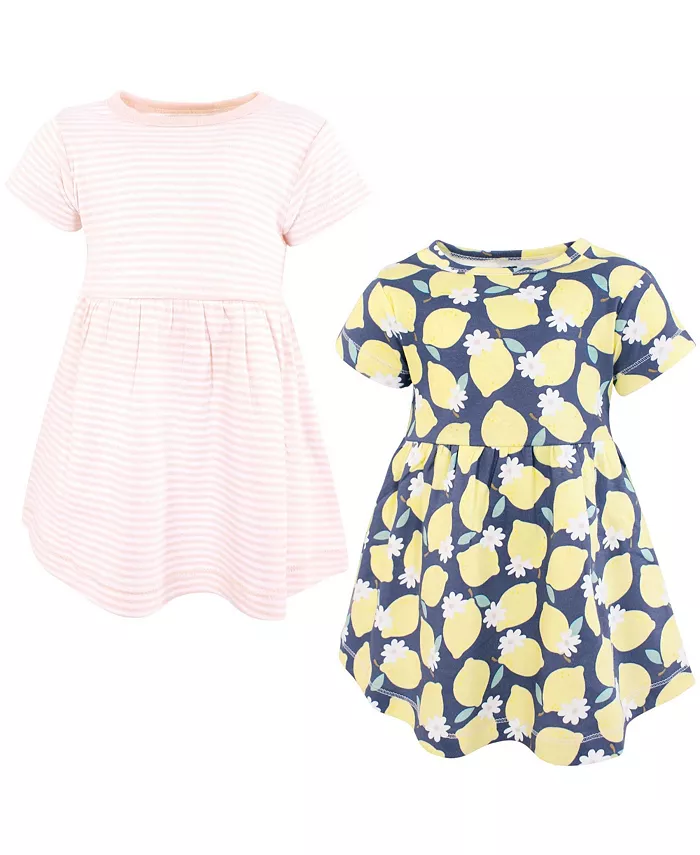 

Платье для девочек Hudson Hudson из хлопка, Blue Lemon Hudson Baby, синий