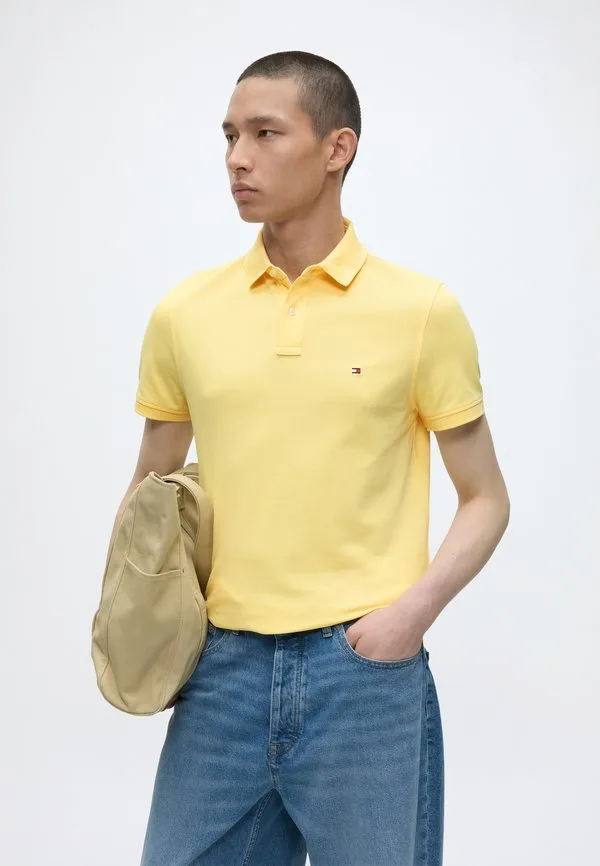 Рубашка поло Tommy Hilfiger, Citronella — фото 4