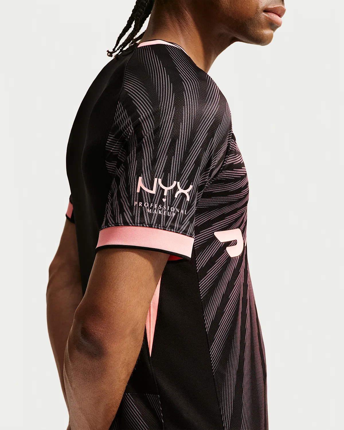 Мужская реплика джерси Nike Dri-FIT Angel City FC Stadium Edition, Black — фото 2