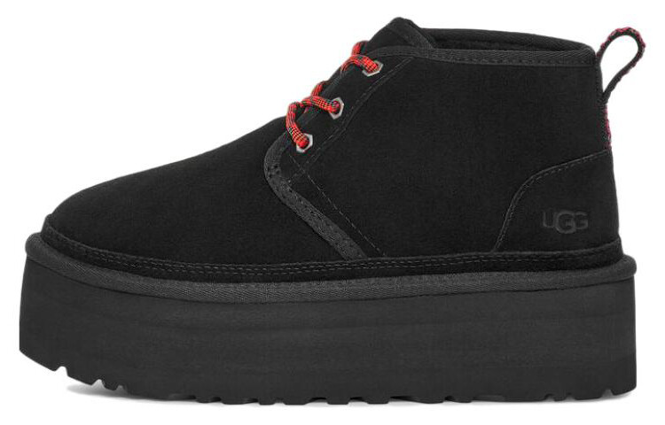

Женская платформа Neumel Heritage Chukka «Черная» Ugg
