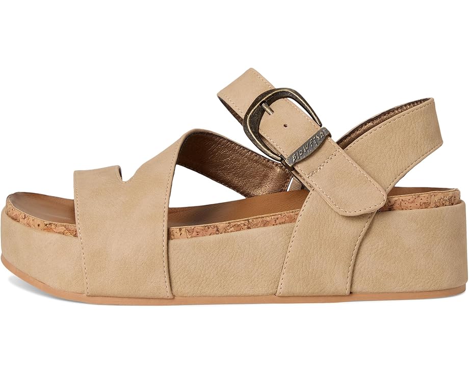 Сандалии Blowfish Malibu Isabel, цвет Sand Faux Nubuck — фото 4