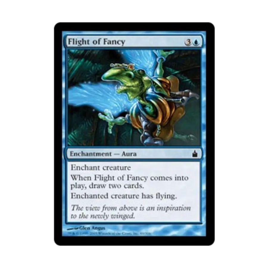 

CCG Полет фантазии (С), MTG - Ravnica