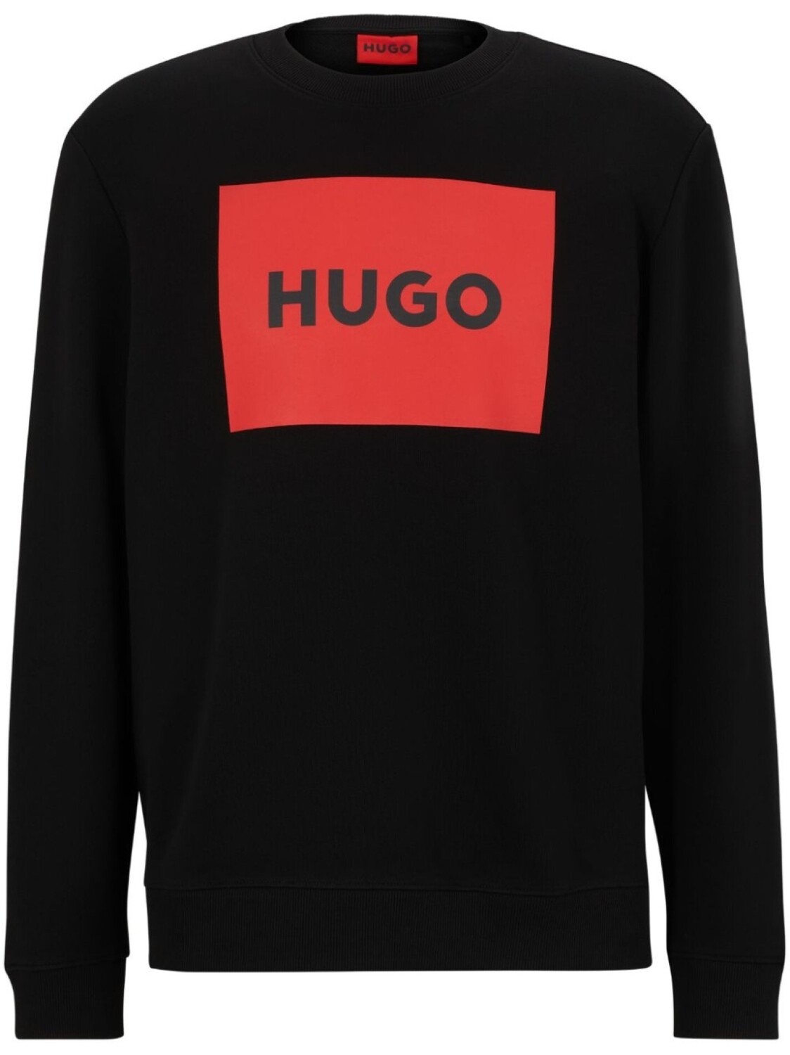 

HUGO толстовка с логотипом, черный