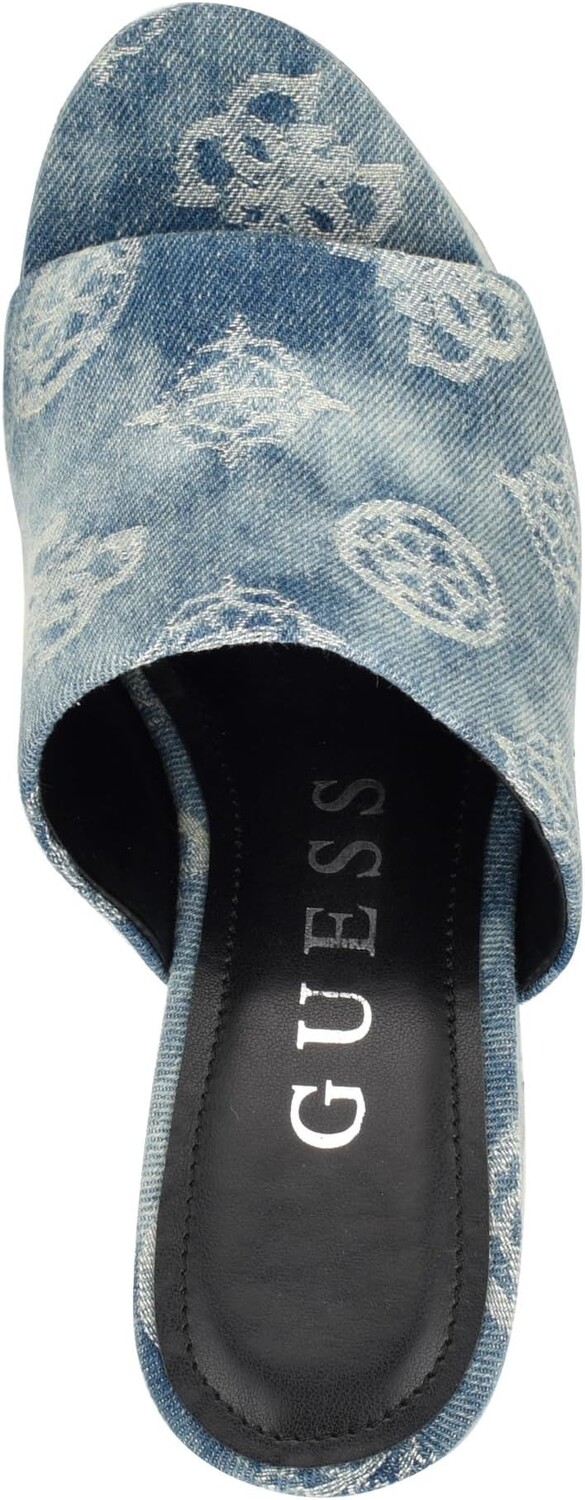 Туфли GUESS Yenise, цвет Blue Denim — фото 2