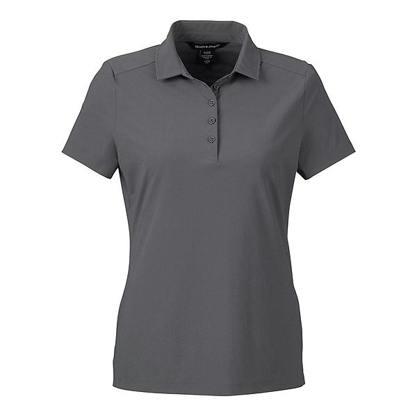 

Женская футболка Crownlux Performance Windsor Welded Polo Devon & Jones, Graphite