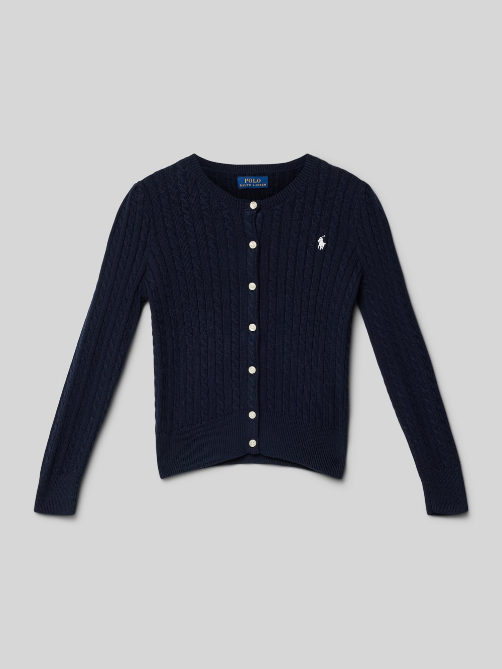 

Кардиган с планкой на пуговицах Polo Ralph Lauren Kids