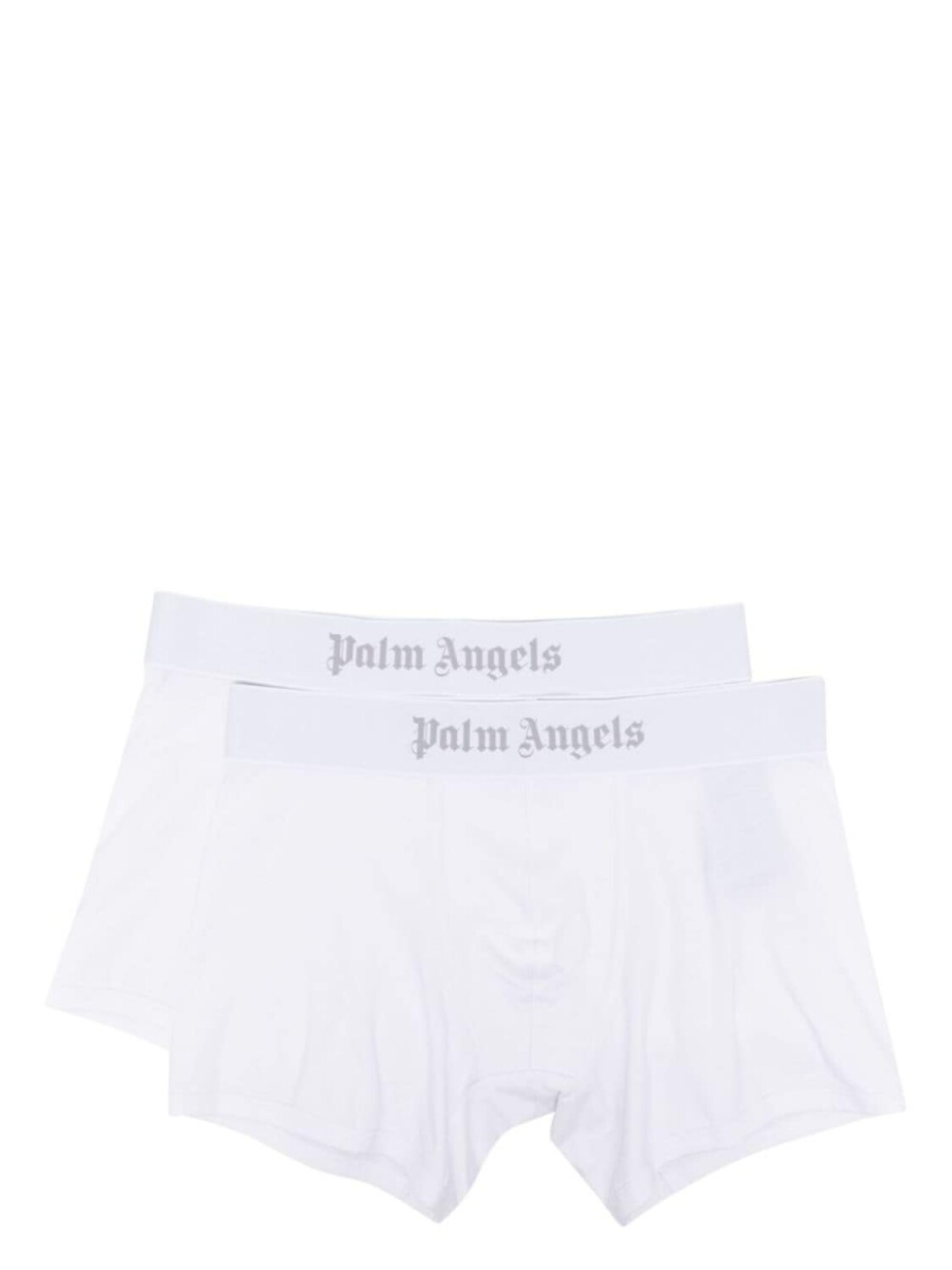 

Palm Angels комплект из двух боксеров с логотипом, белый
