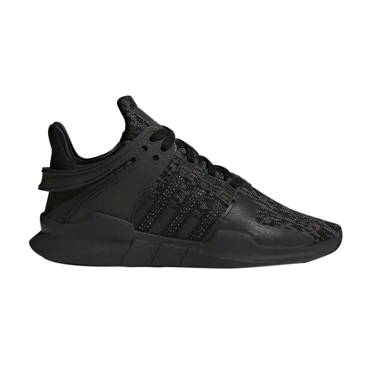 

Кроссовки Adidas EQT Support ADV J 'Black', черный, Черный;серый, Кроссовки Adidas EQT Support ADV J 'Black', черный