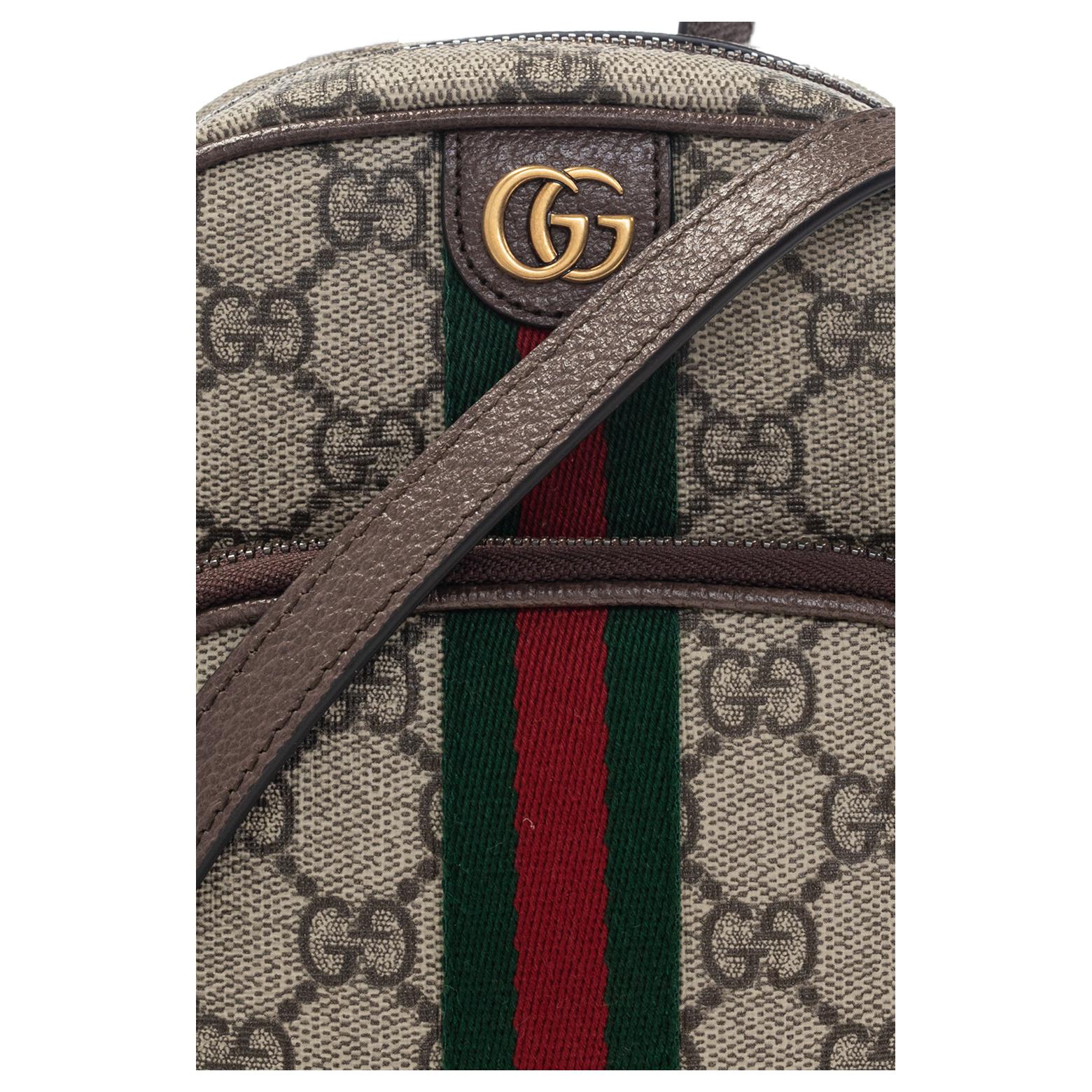Сумка Gucci Ophidia Mini: стиль и функциональность — фото 4