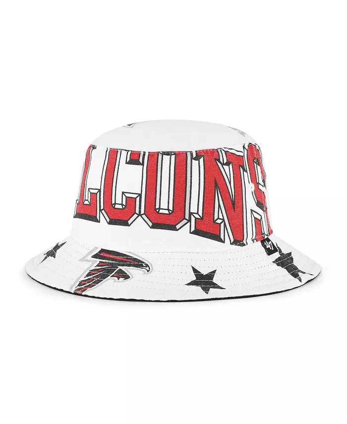 

Женская белая панама Atlanta Falcons Energize '47 Brand