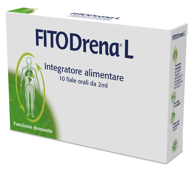 

Фитодрена Л 10Ф 2мл Fitodrena