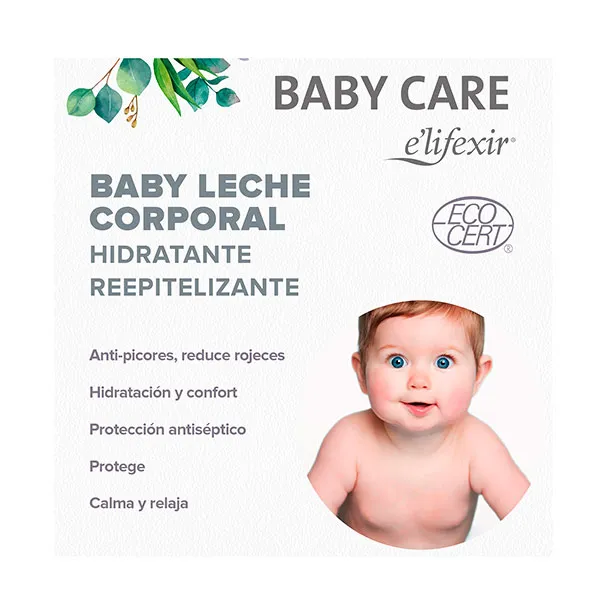 Лосьон для тела Baby Care Eco Baby Elifexir, 400 ml — фото 4