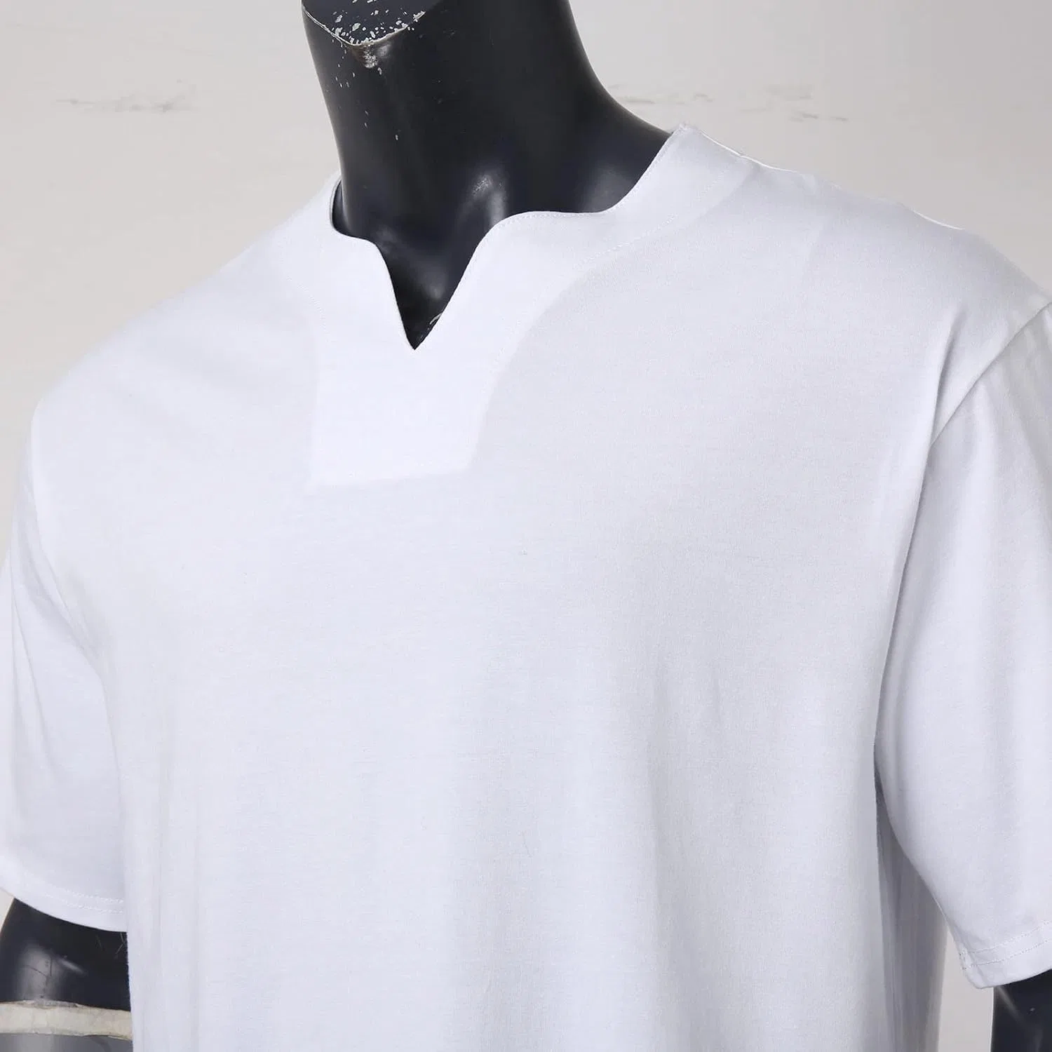 Футболка для активного отдыха V-Neck, Athletic Performance, белый — фото 4