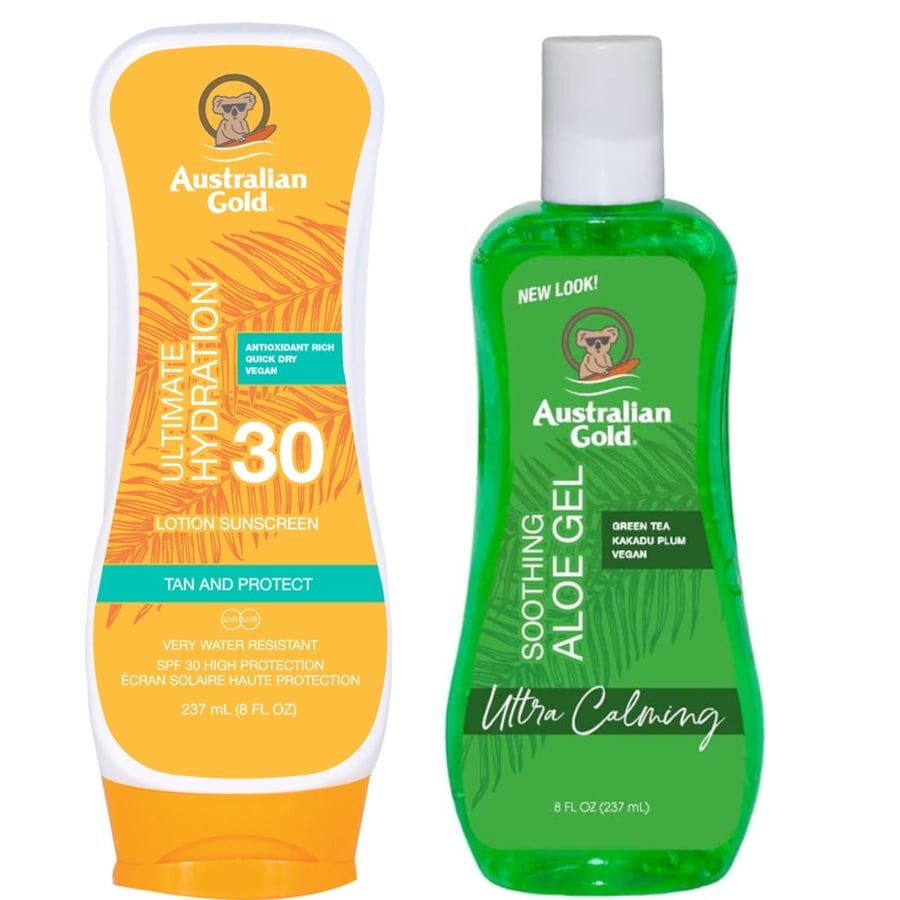 

Солнцезащитный крем Australian Gold SPF30 + Алоэ после загара