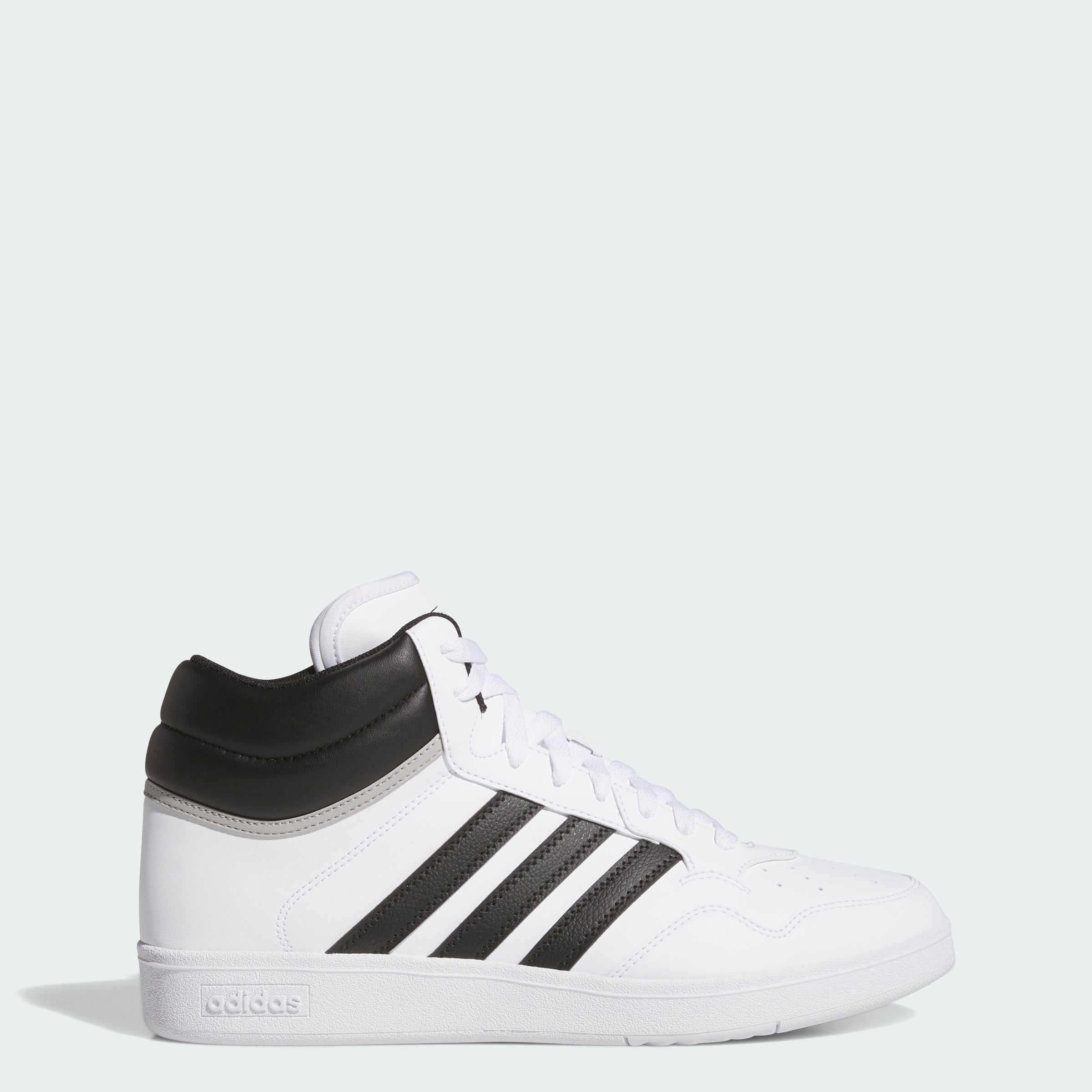 

Мужские кроссовки Adidas Hoops 4.0 Mid, белый/черный/серый