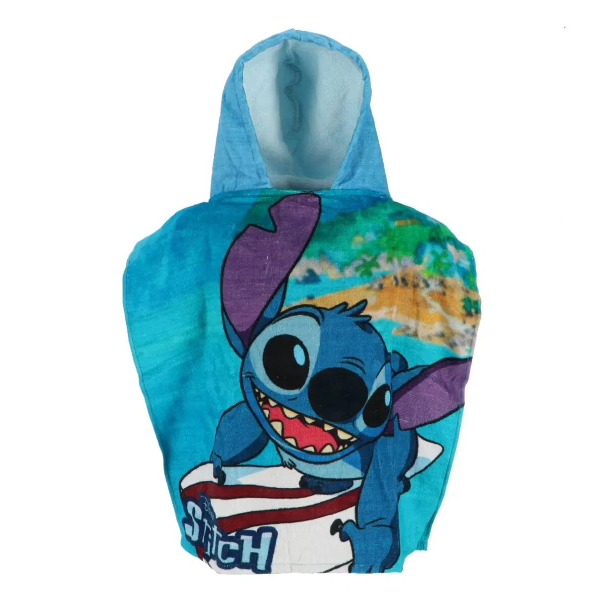 Детский капюшон-пончо Lilo & Stitch, Disney