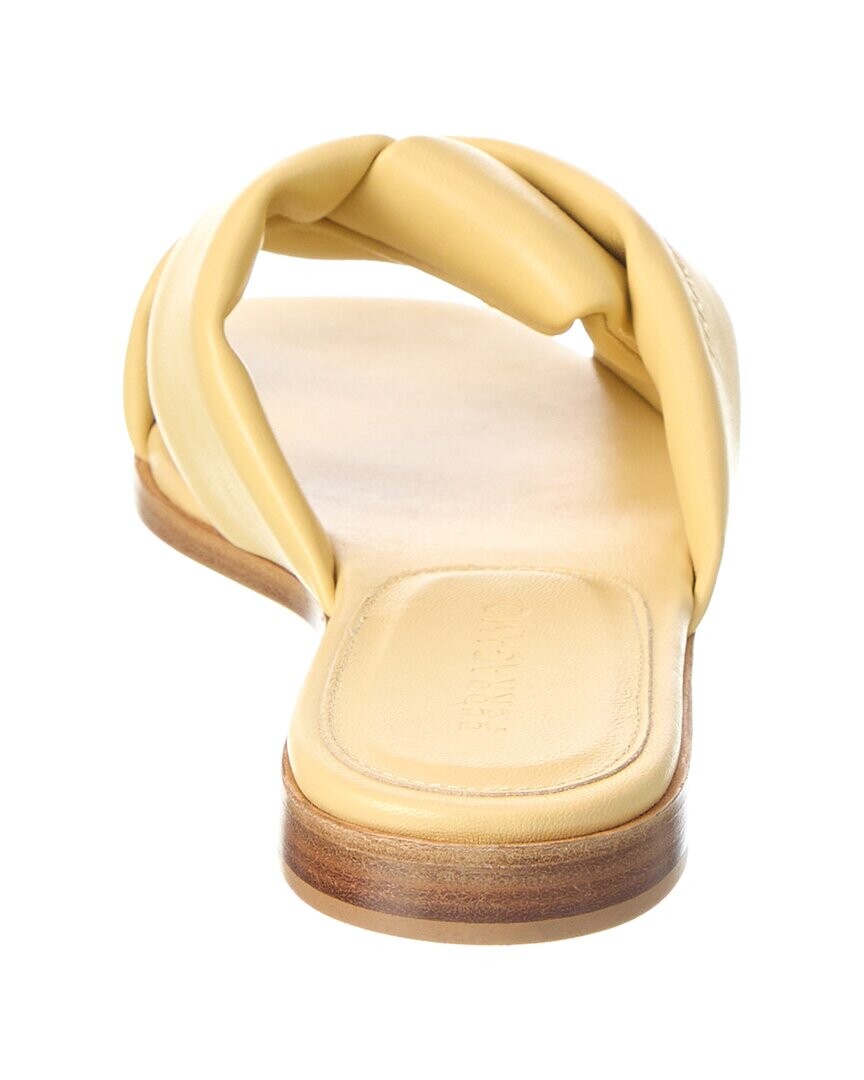 

Кожаные сандалии Ferragamo Alrai Salvatore Ferragamo, желтый