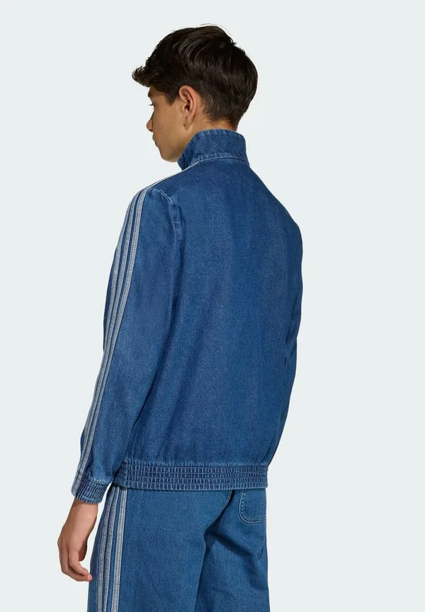 Джинсовая куртка Adidas Originals, Medium Vintage Denim — фото 2
