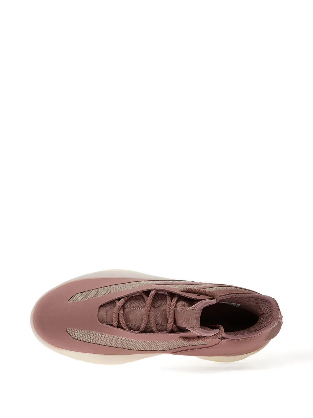 Кроссовки X Fear of God Athletics II для баскетбола Adidas, розовый — фото 4
