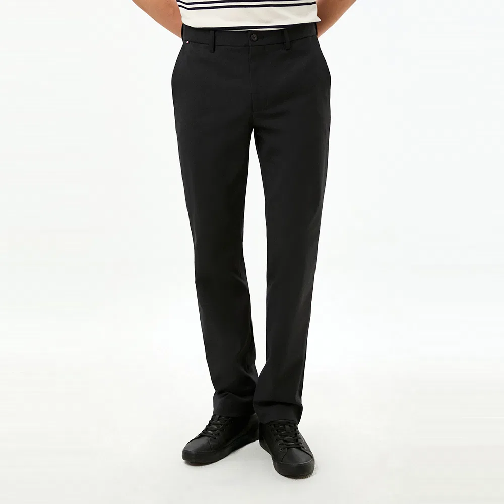 Мужские весенние брюки Denton Fit небесно-голубые от Tommy Hilfiger — фото 3