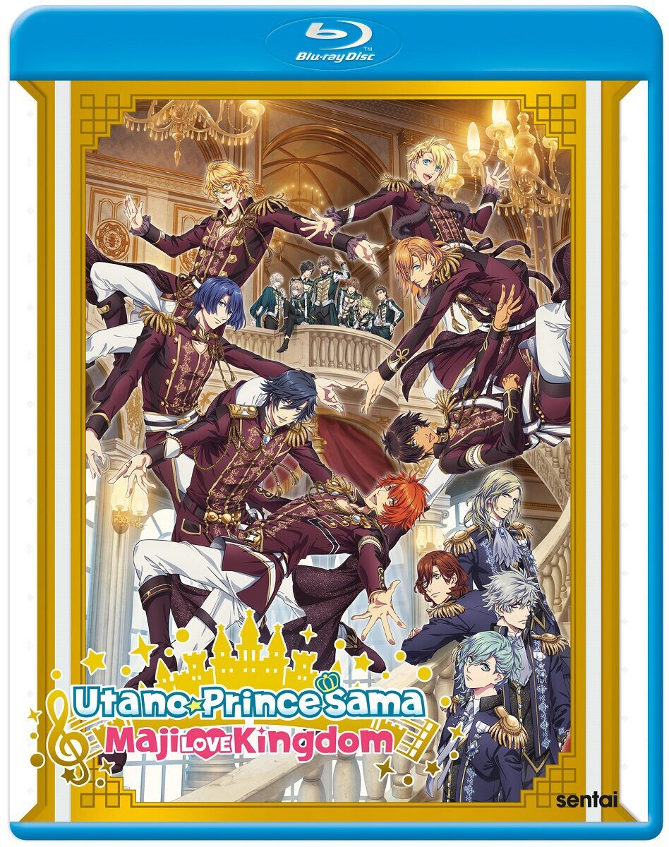 

Blu-Ray диск Utano Princesama Maji LOVE Kingdom Blu-ray