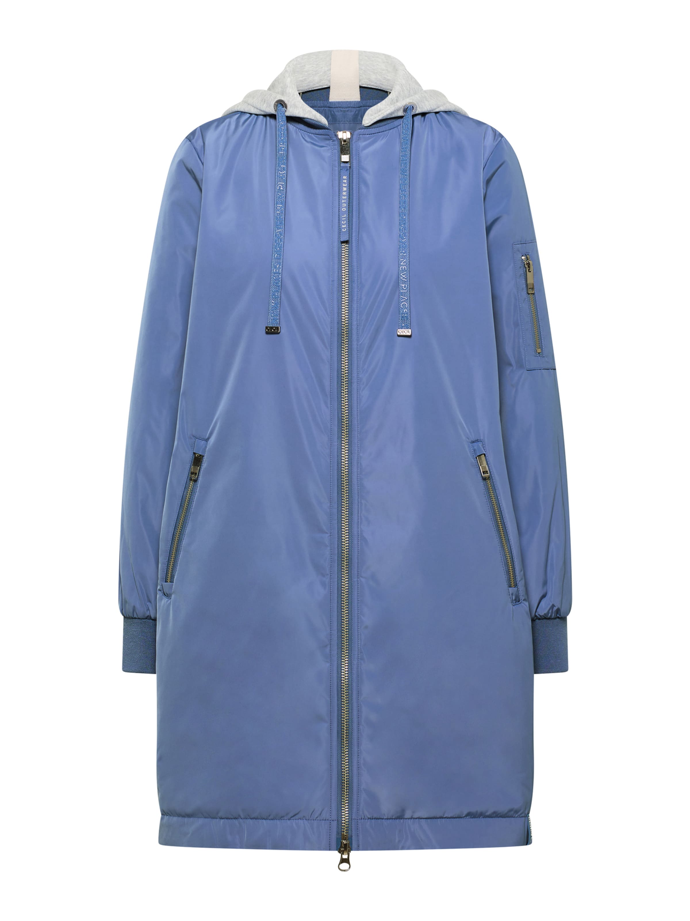 

CECIL Демисезонное пальто в светло-голубом цвете