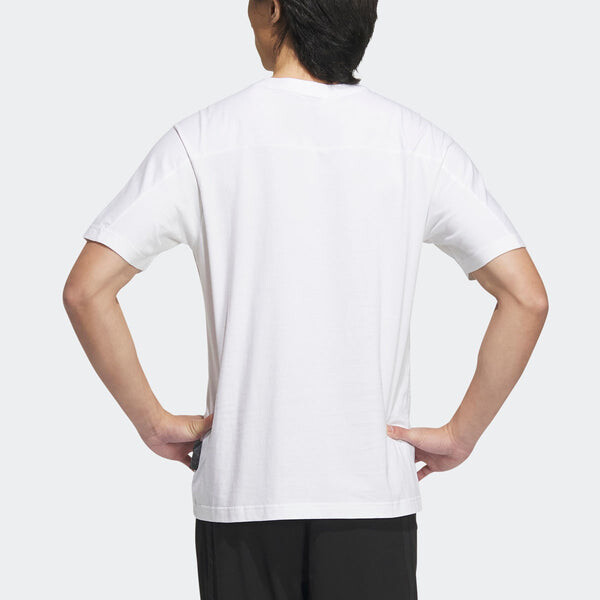 Футболка wuji gfx футболка Adidas, белый — фото 3