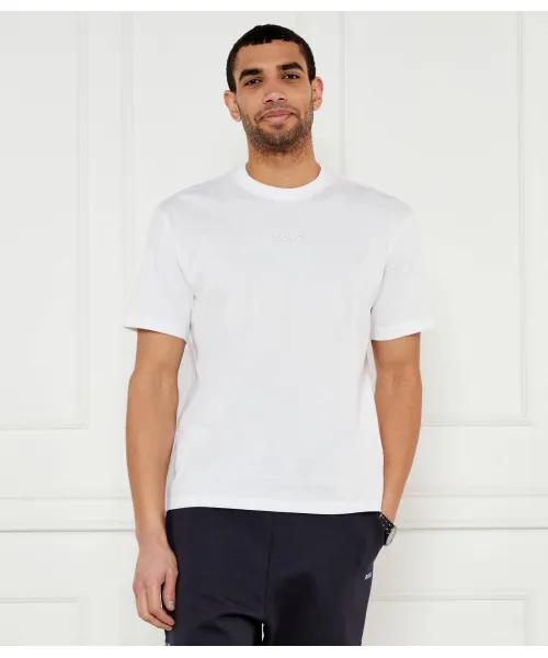 

Футболка 10 Regular fit Boss Green, белый