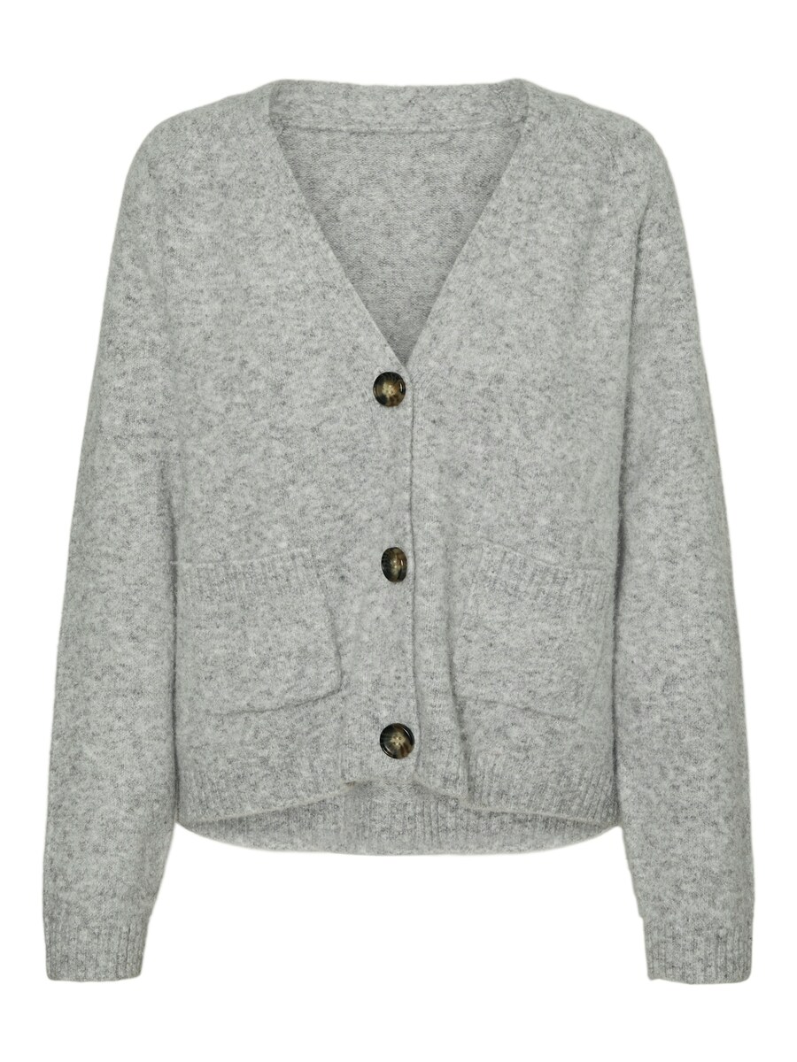 

Вязаный кардиган VERO MODA Boom, mottled grey