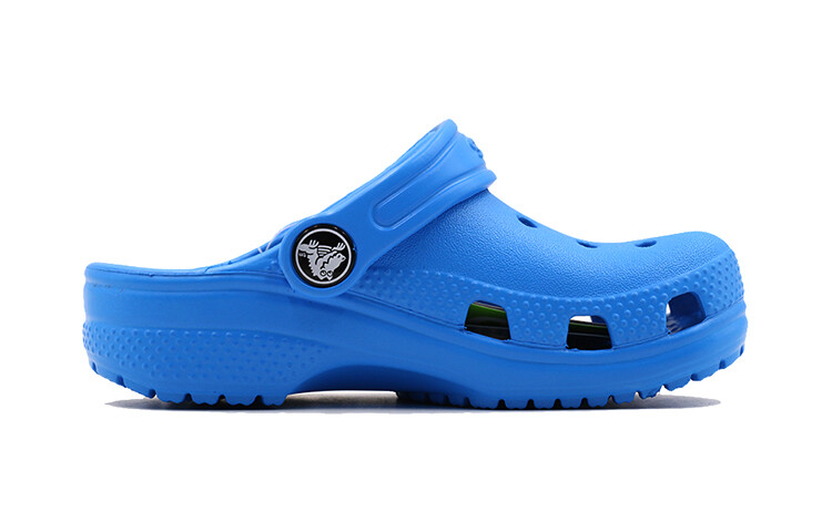 Классические детские сандалии Clog Kids Ocean Blue Crocs — фото 2