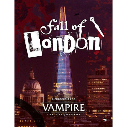 

Ролевая игра Renegade Game Studios Vampire: The Masquerade 5E RPG - Fall of London