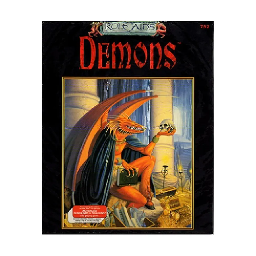 

Коллекция «Демоны I и II», Roleaids - Demons