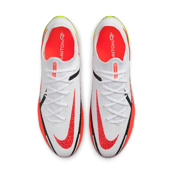 Кроссовки фантом gt2 elite ag pro Nike, белый — фото 2